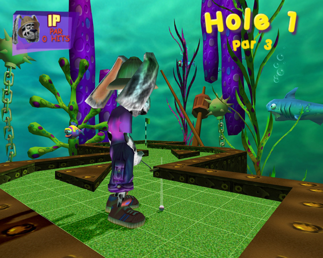 Crazy Golf