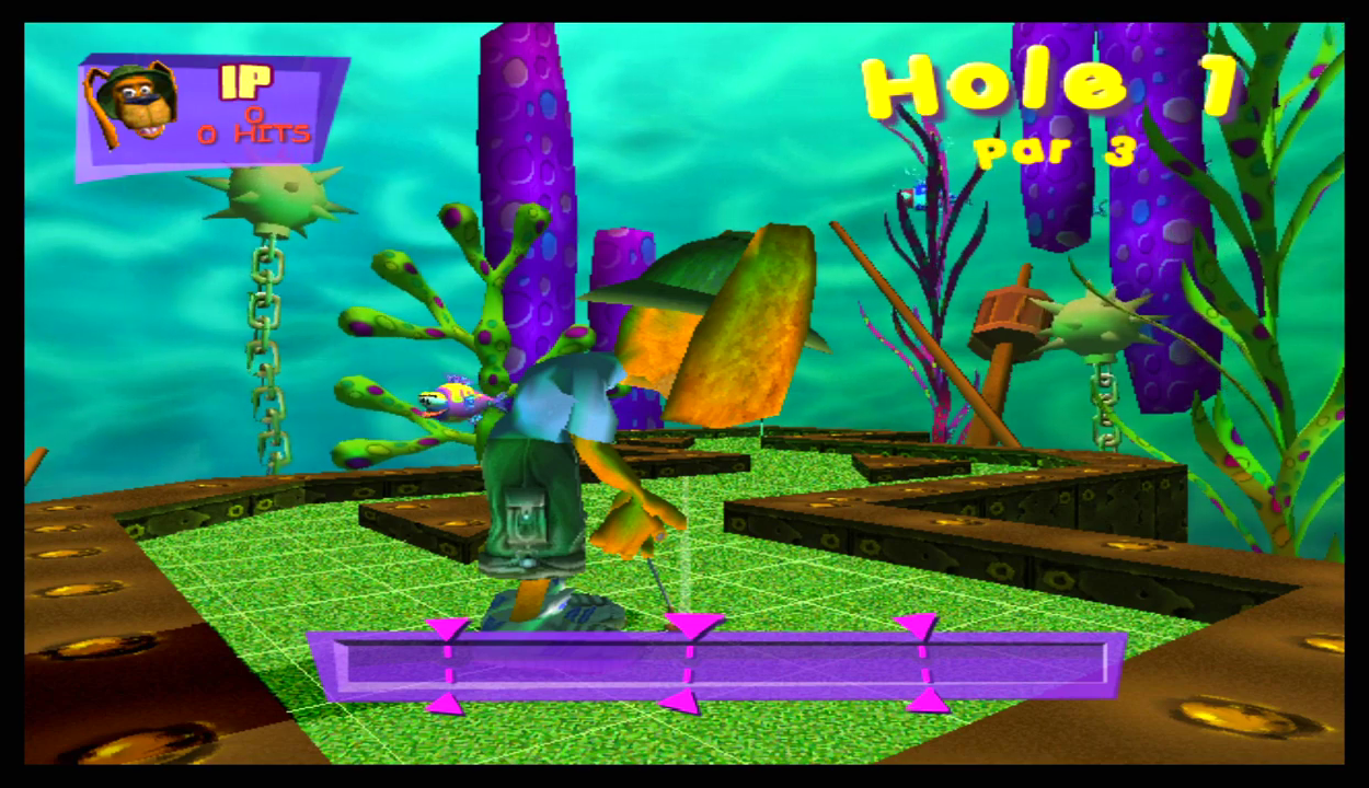 Crazy Golf