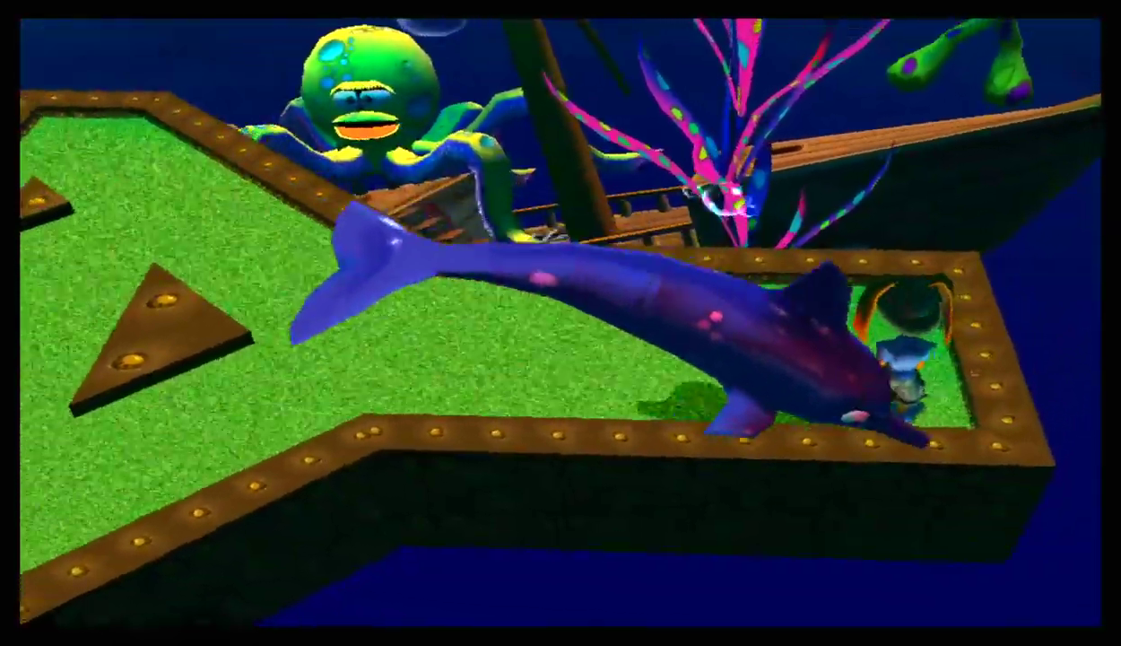 Crazy Golf