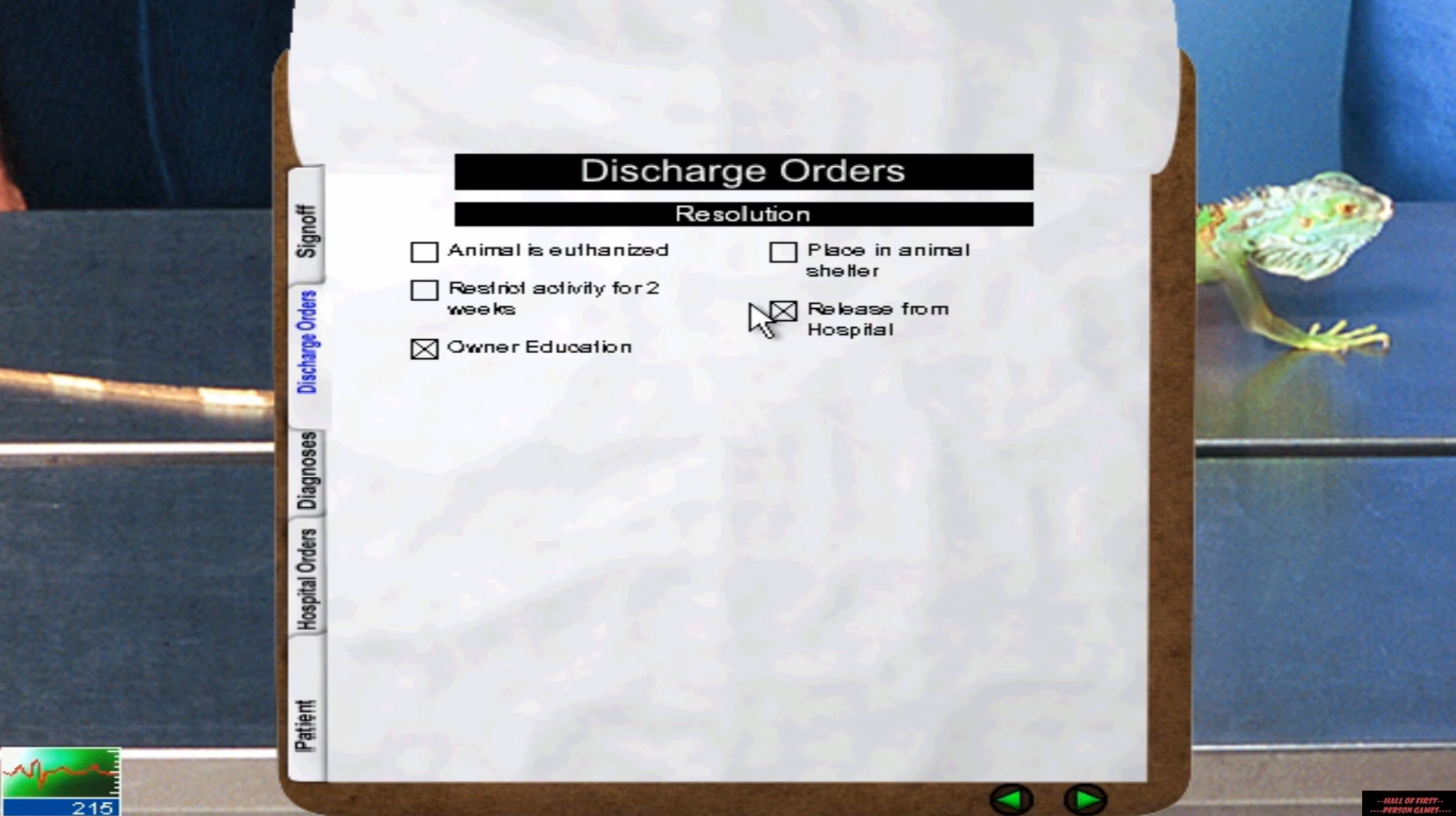 Vet Emergency