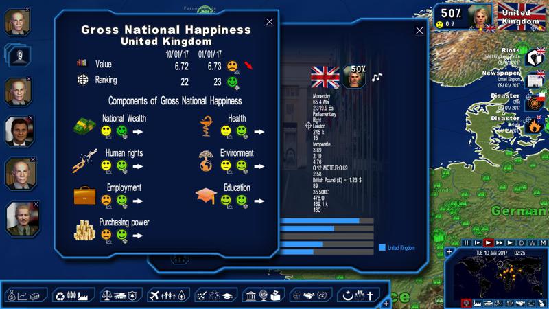 Power &amp; Revolution: Geo-Political Simulator 4