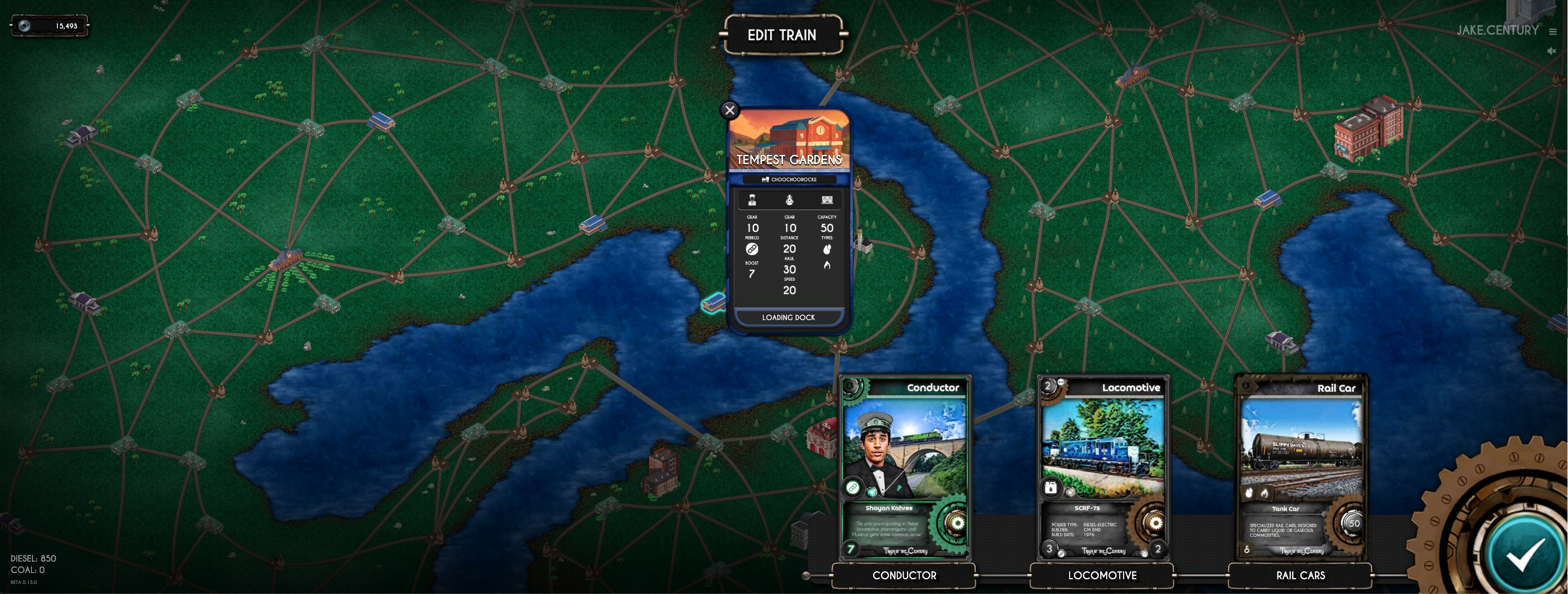 Train of the Century