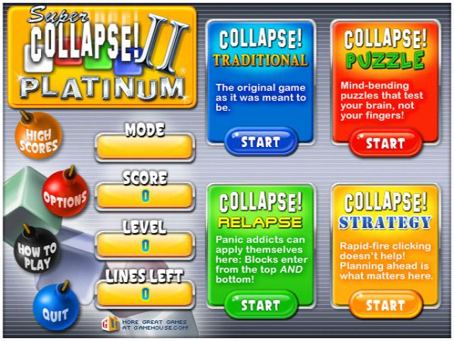 Super Collapse! II Platinum