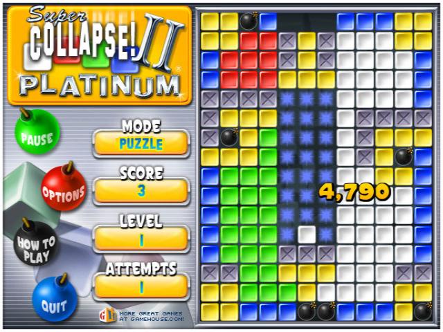 Super Collapse! II Platinum