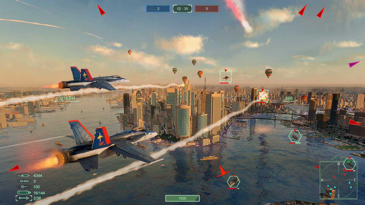 Sky Gamblers: Air Supremacy 2