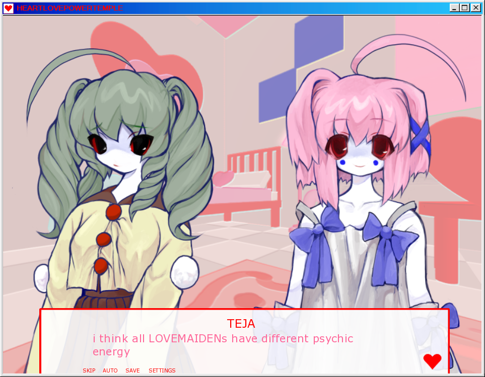 Heart Love Power Temple