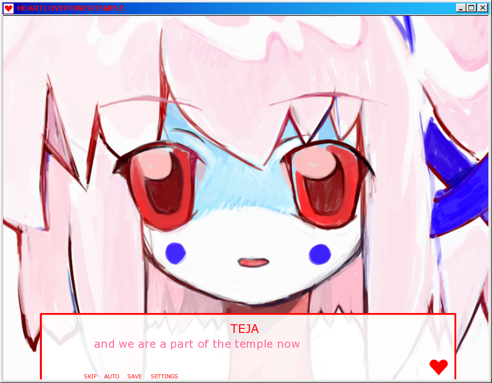 Heart Love Power Temple