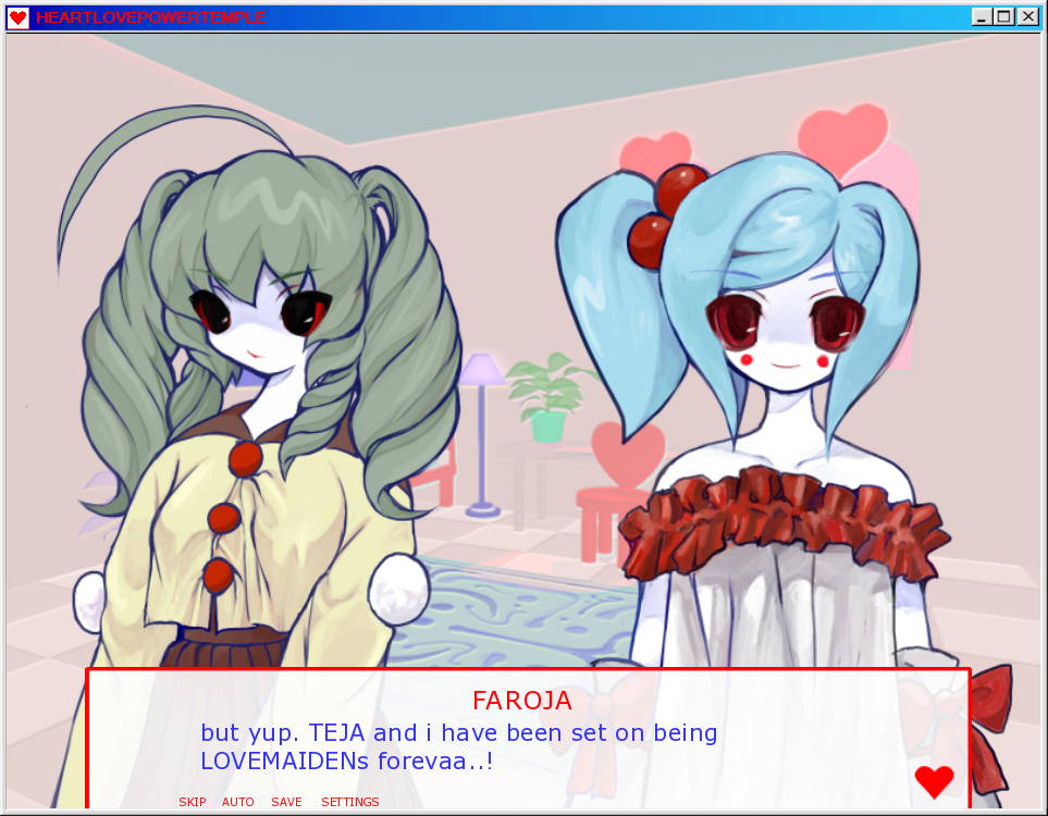 Heart Love Power Temple