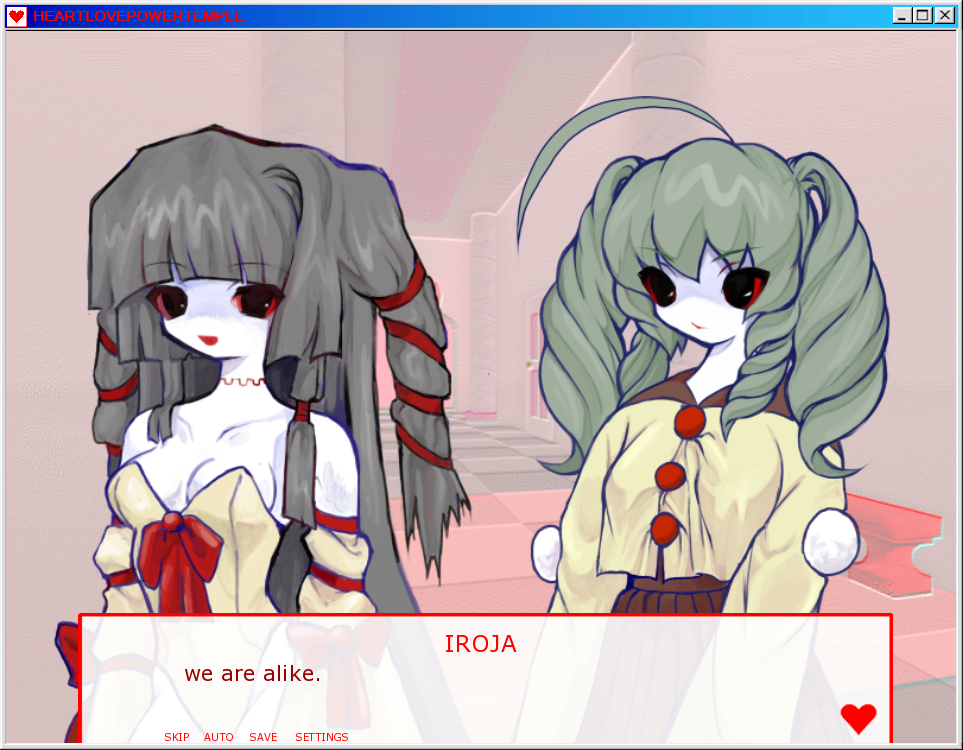 Heart Love Power Temple