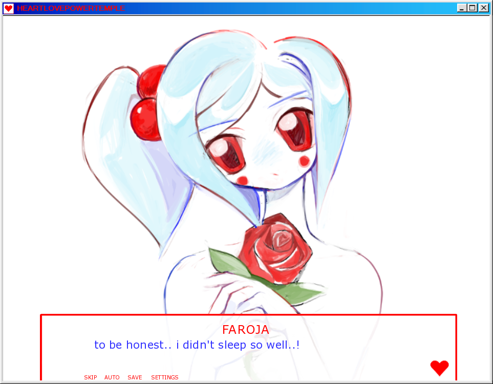 Heart Love Power Temple