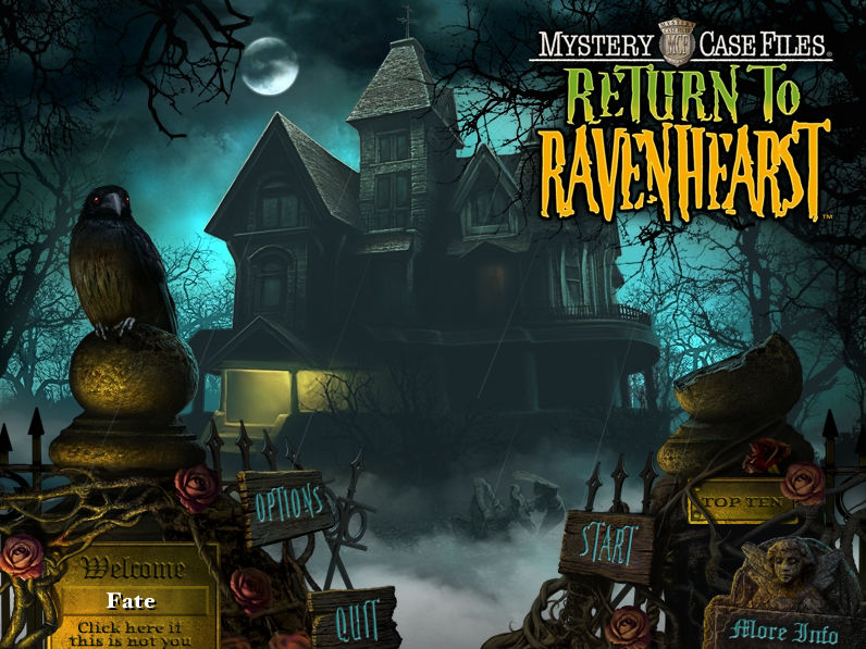 Mystery Case Files: Return to Ravenhearst