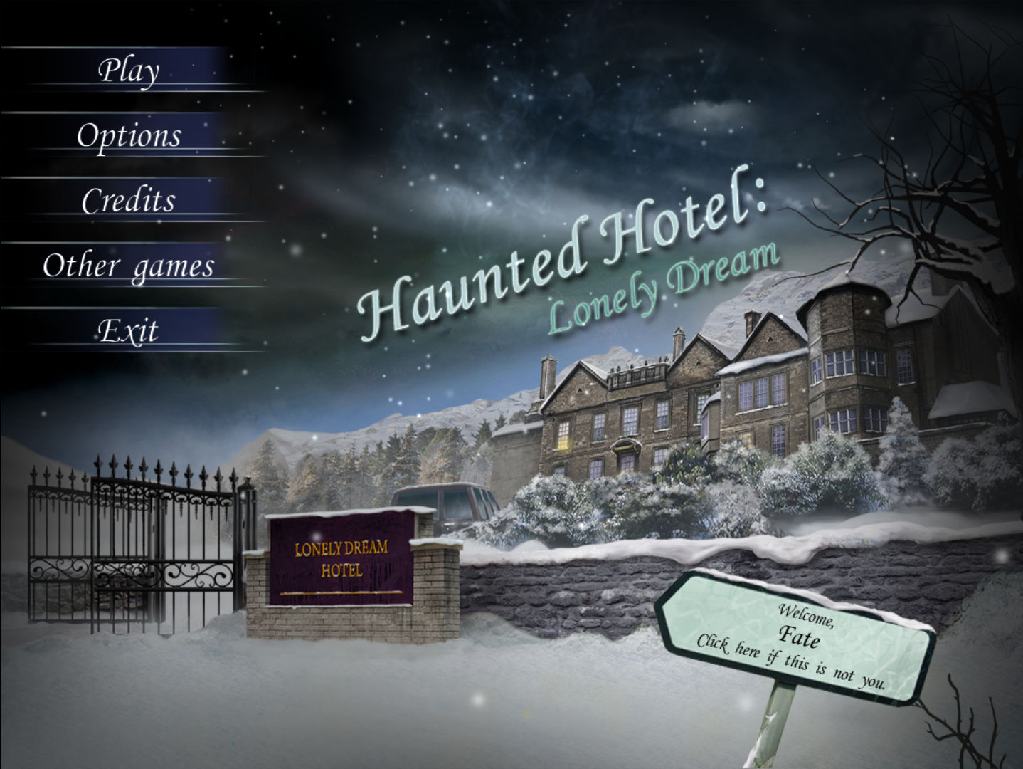 Haunted Hotel: Lonely Dream