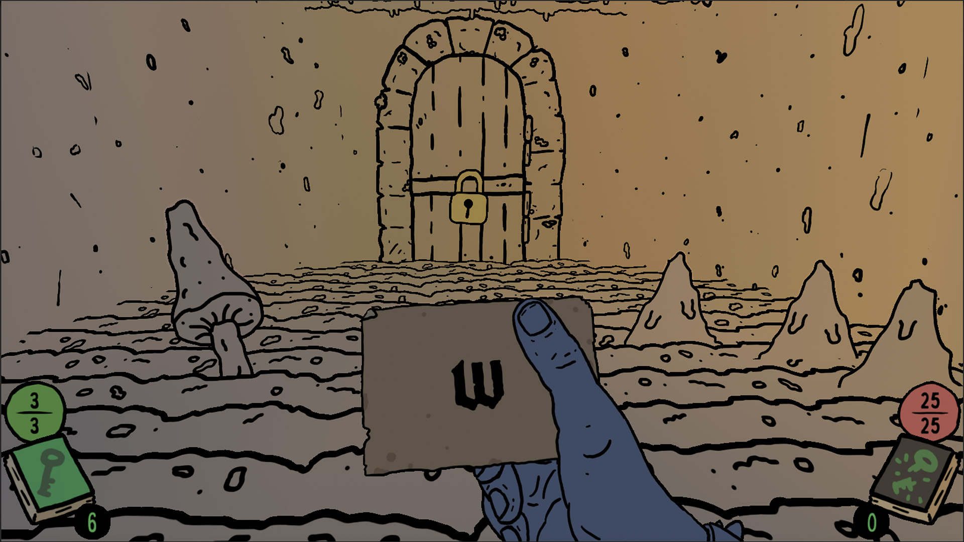 Shroom and Gloom: Jam Version