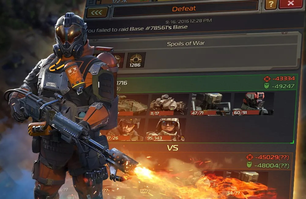 Soldiers Inc: Mobile Warfare