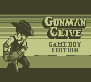 Gunman Clive Game Boy Edition
