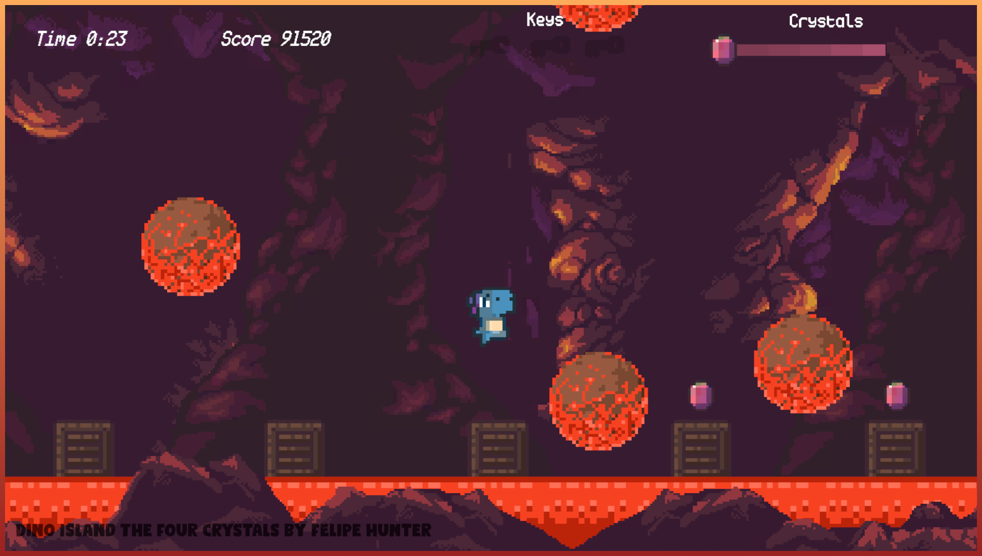 Dino Island: The Four Crystals