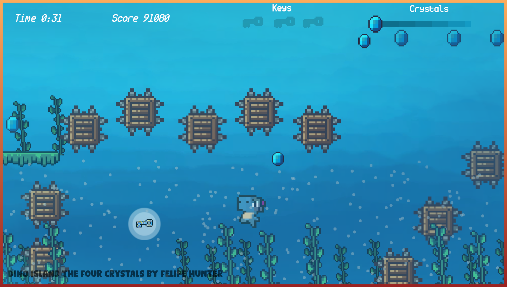 Dino Island: The Four Crystals