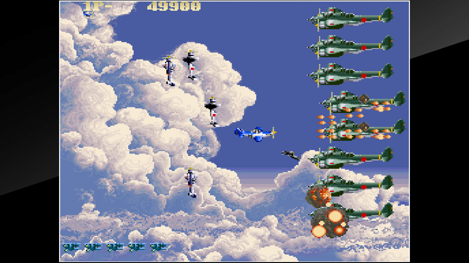 Arcade Archives: USAAF Mustang