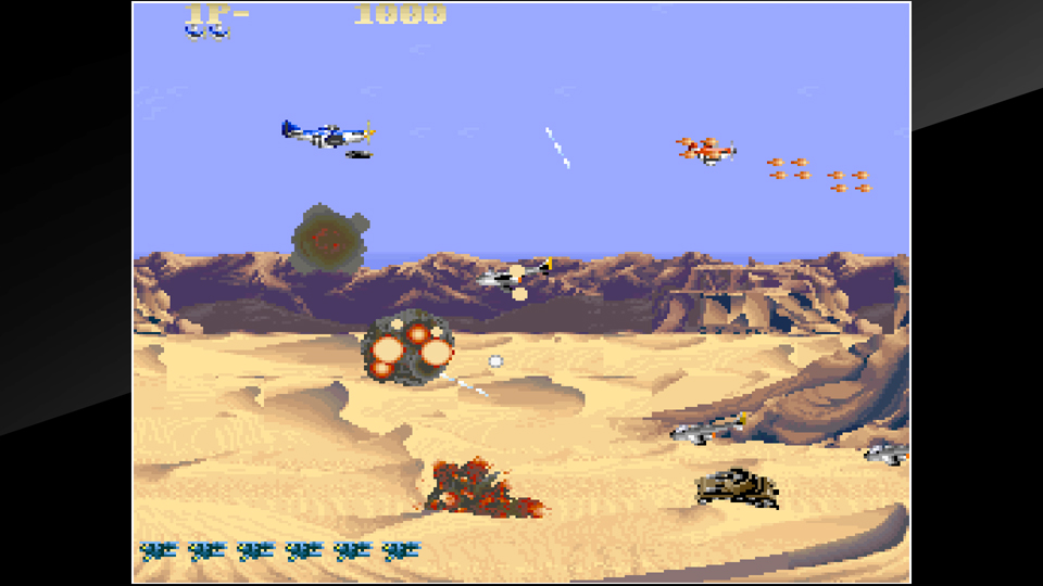 Arcade Archives: USAAF Mustang