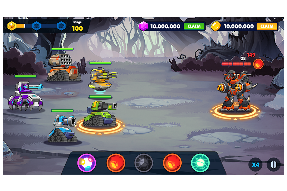 Tank Battle