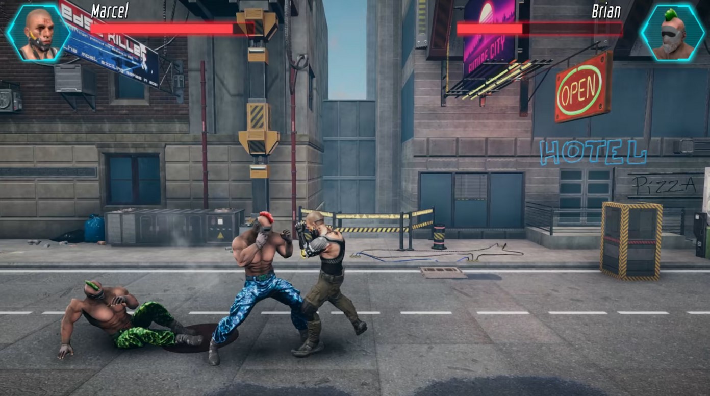 Cyber Fight