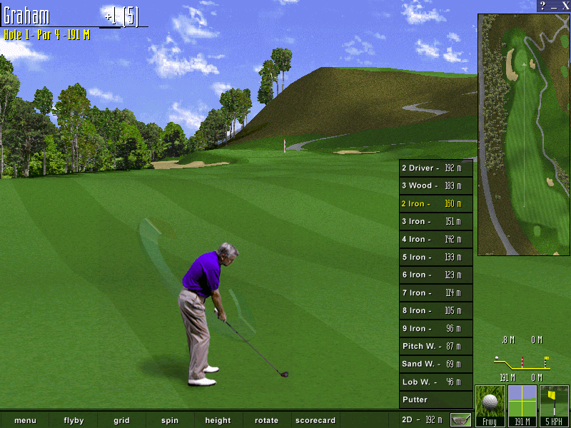Microsoft Golf 1998 Edition