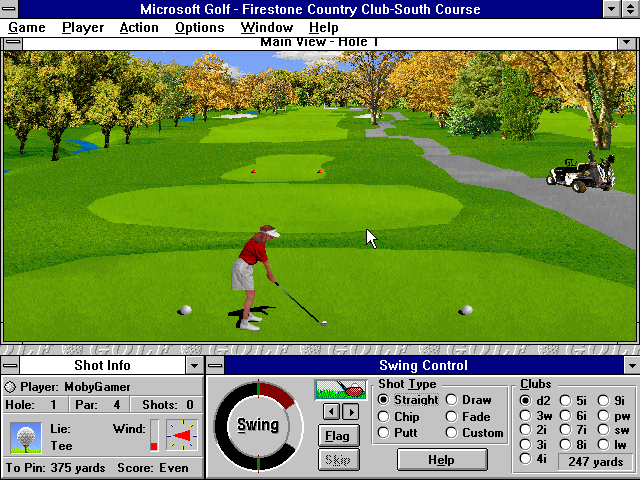 Microsoft Golf 2.0