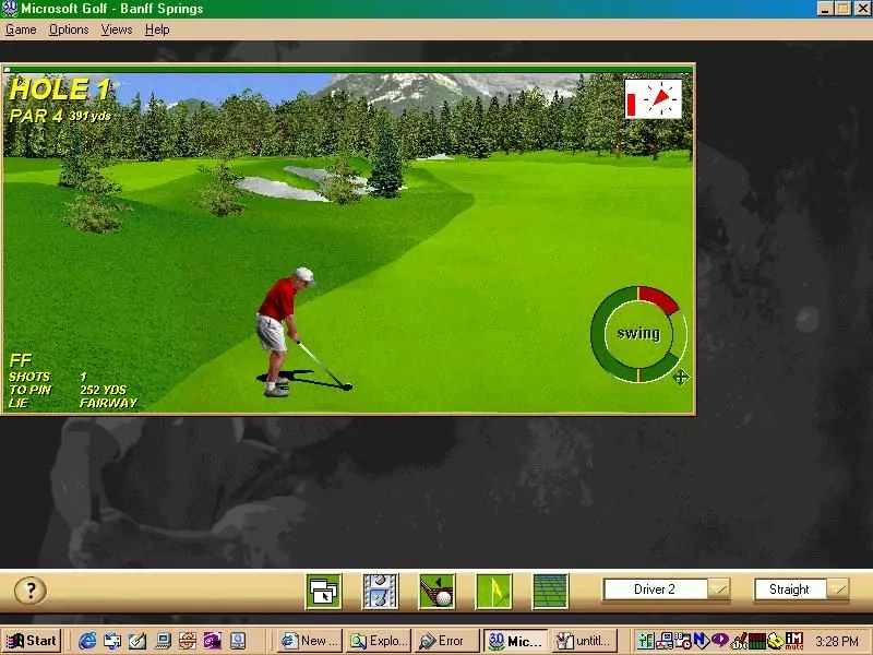 Microsoft Golf 3.0