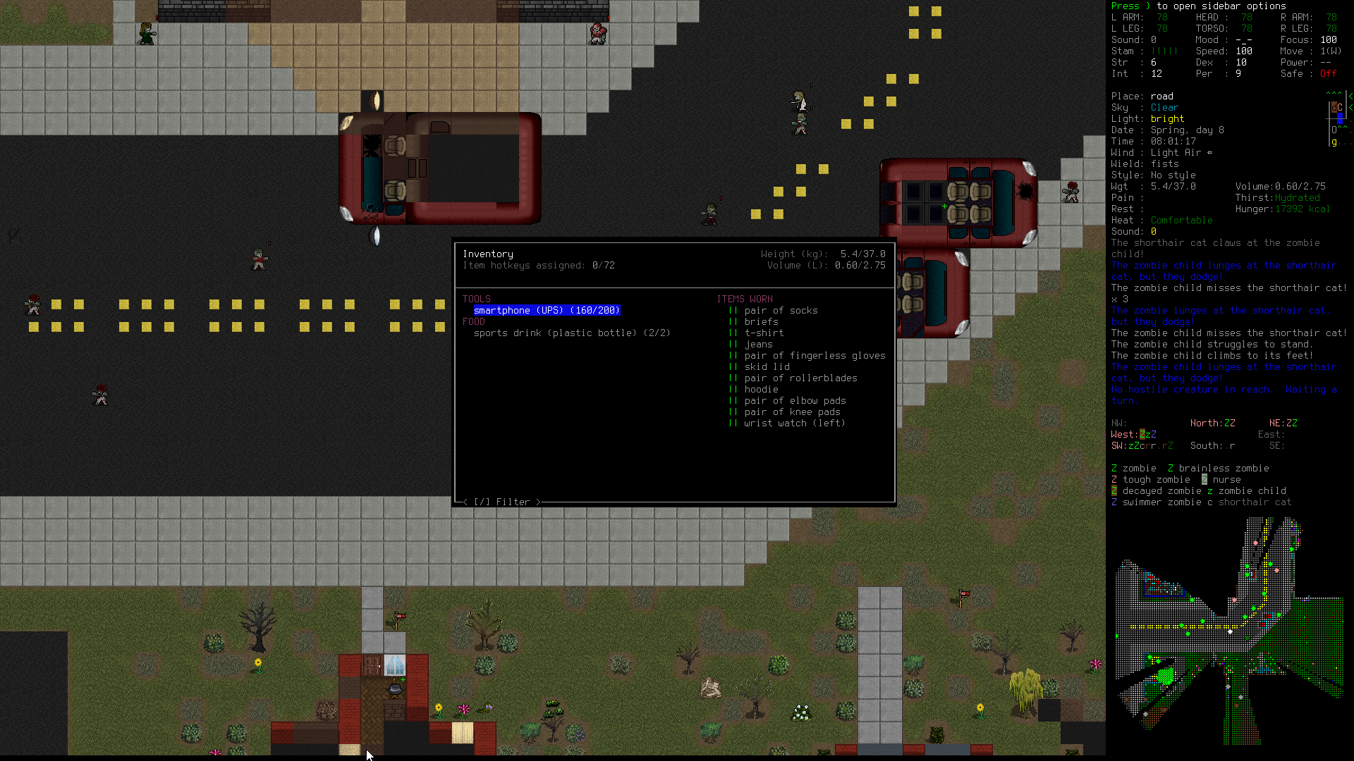 Cataclysm: Bright Nights