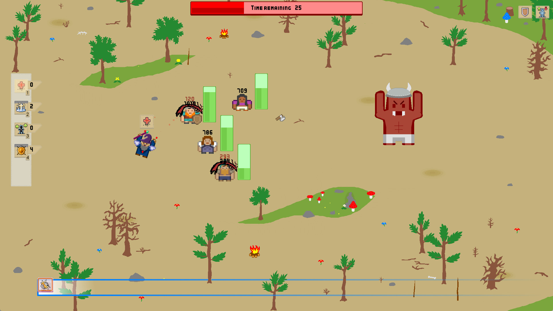 Healing Simulator