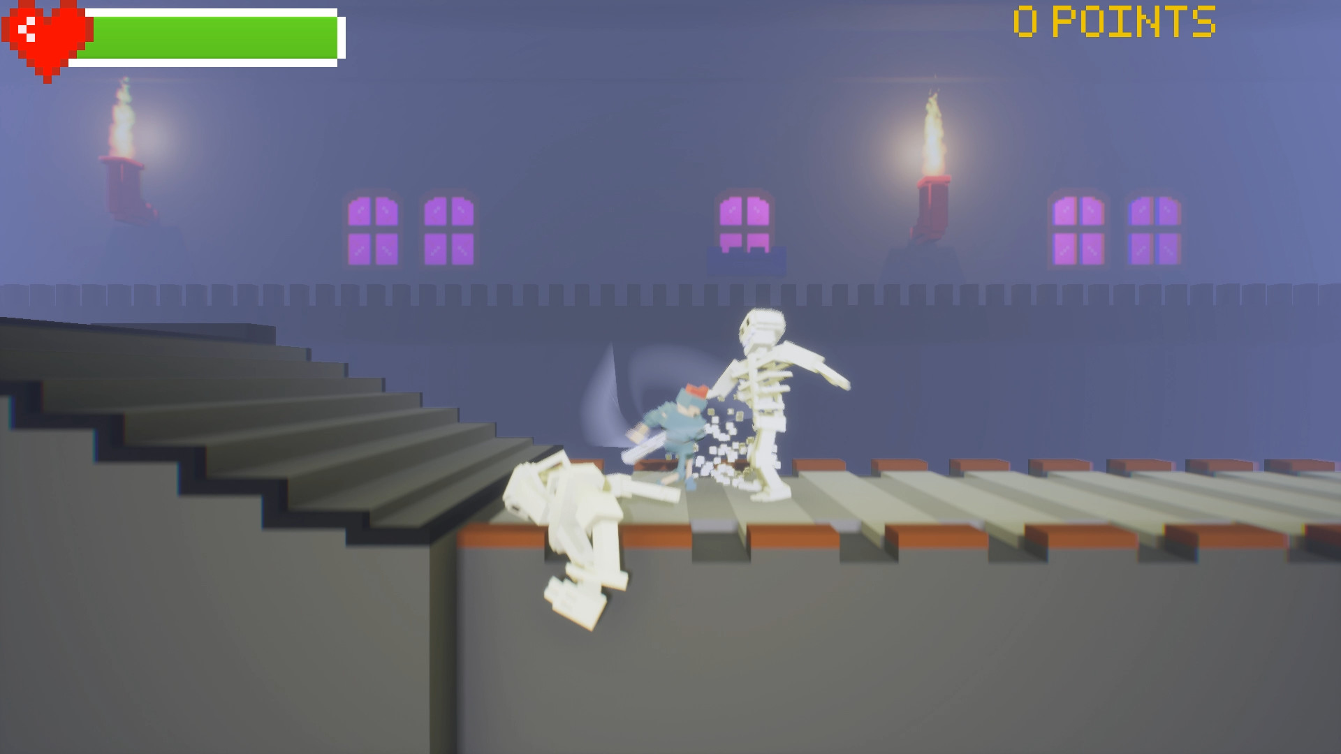 Go, Go, Knight!