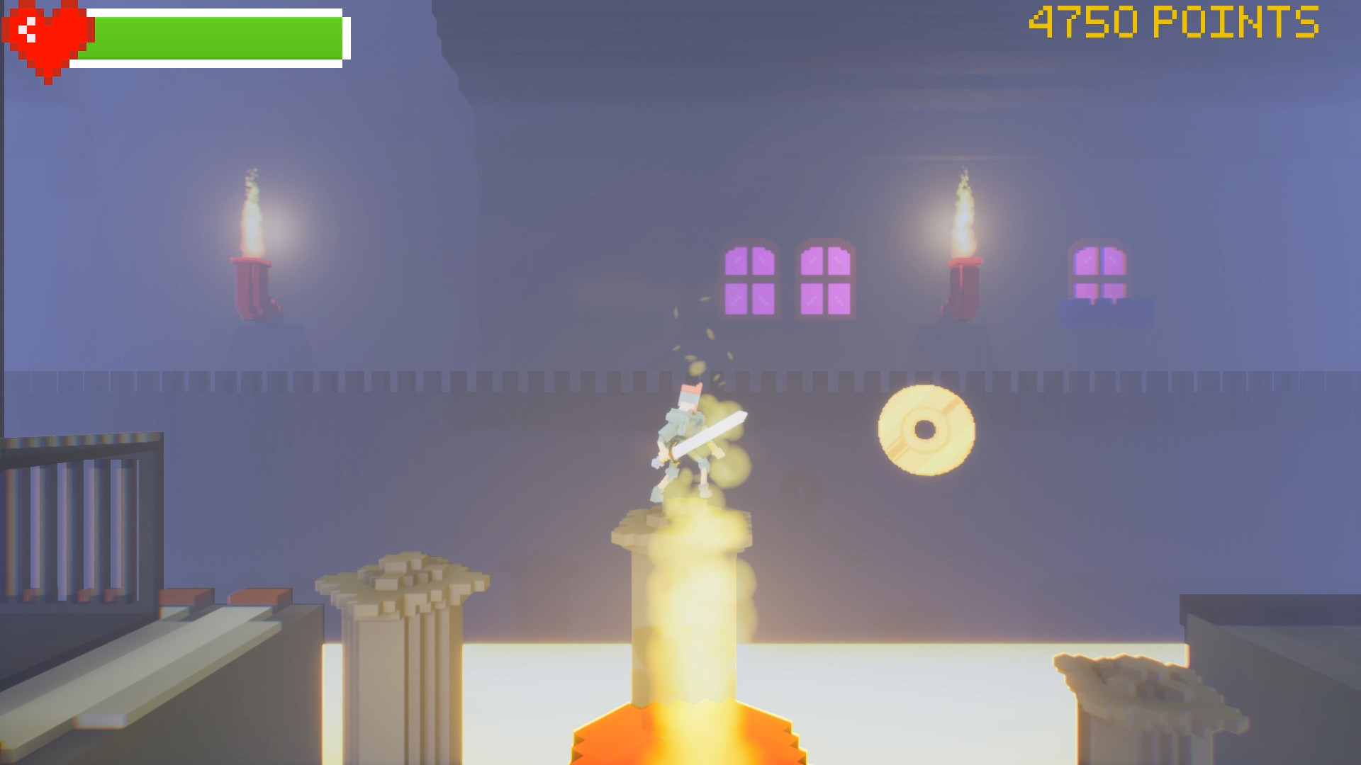 Go, Go, Knight!