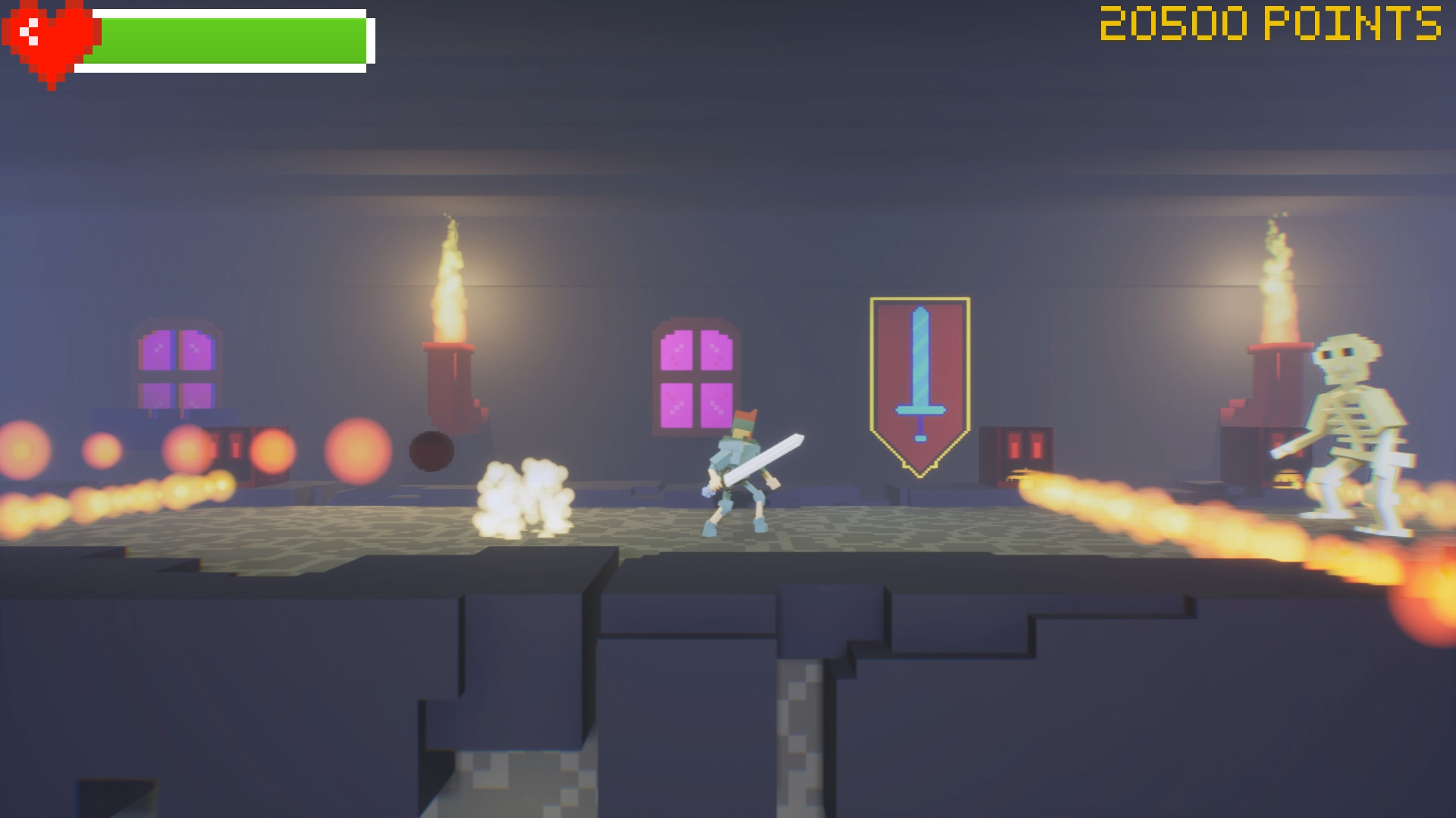 Go, Go, Knight!