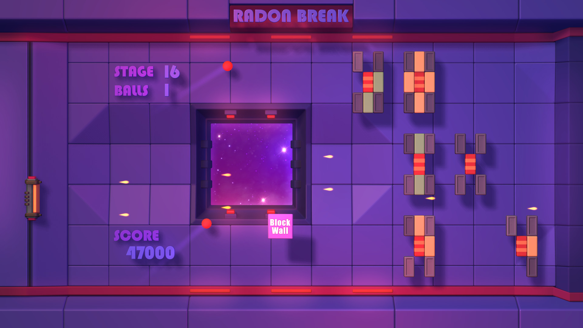Radon Break