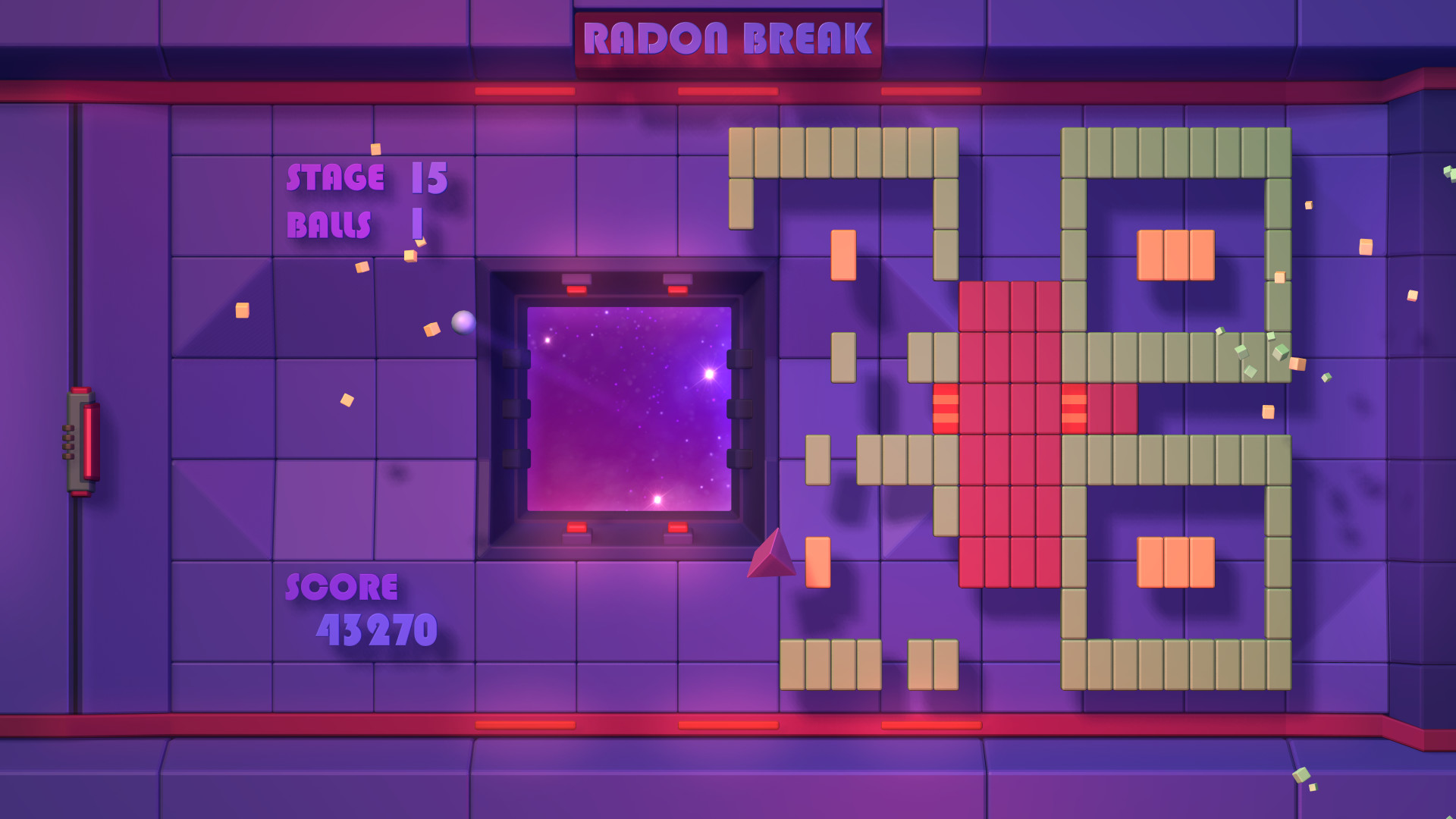 Radon Break