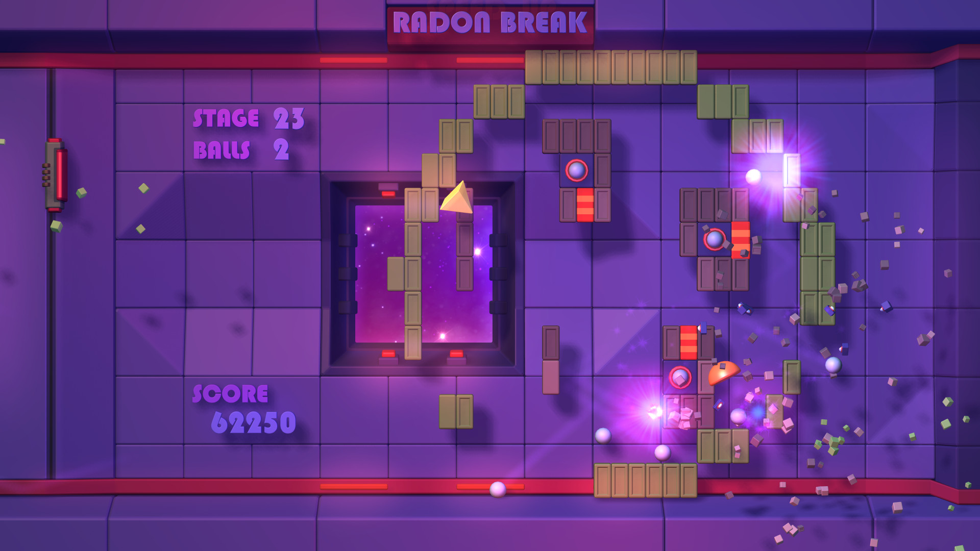 Radon Break