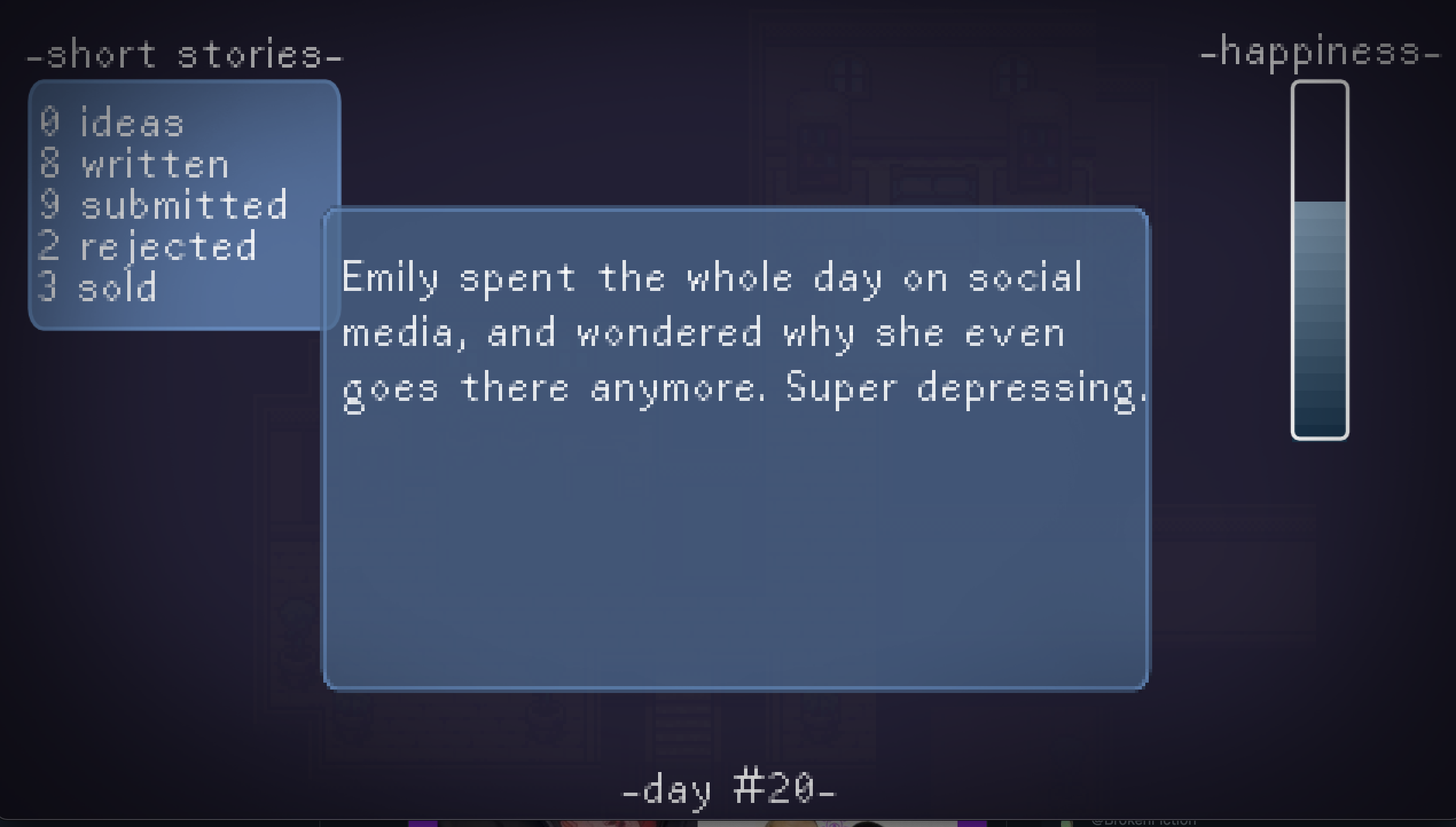 Bad Writer