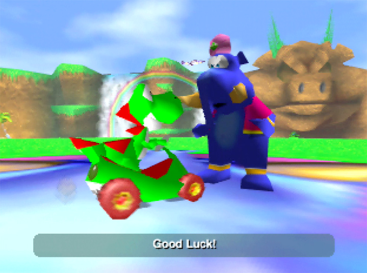 Yoshi’s Racing Story
