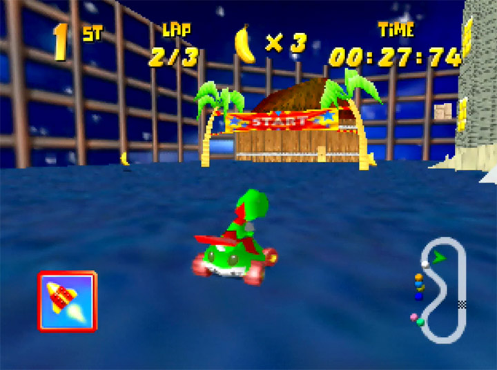 Yoshi’s Racing Story