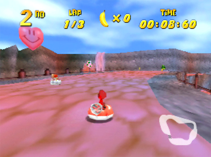 Yoshi’s Racing Story