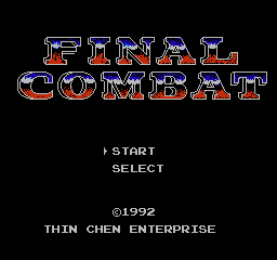 Final Combat