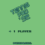 Tennis Pro ’92