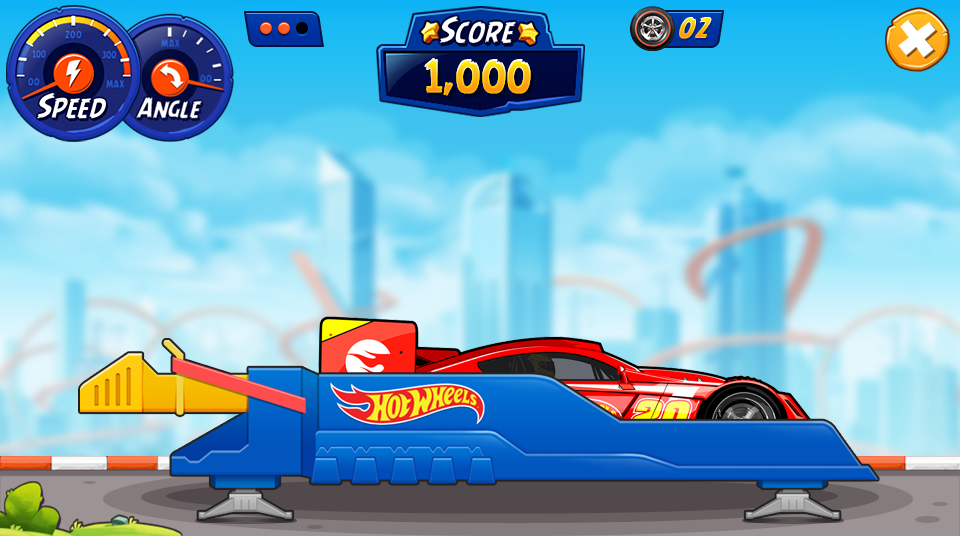 Angry Birds Hot Wheels Smashup
