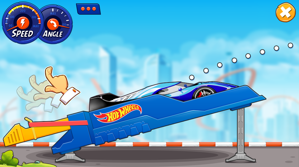 Angry Birds Hot Wheels Smashup