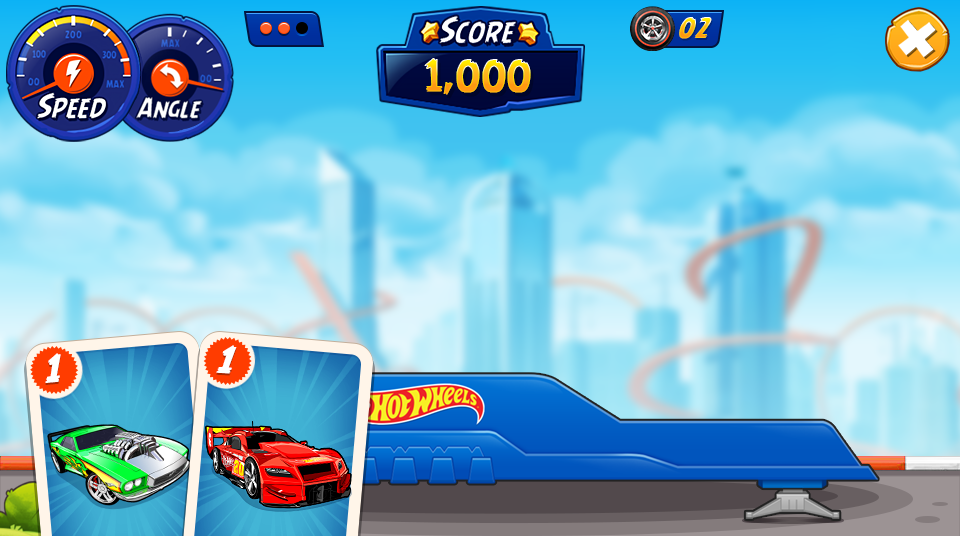 Angry Birds Hot Wheels Smashup