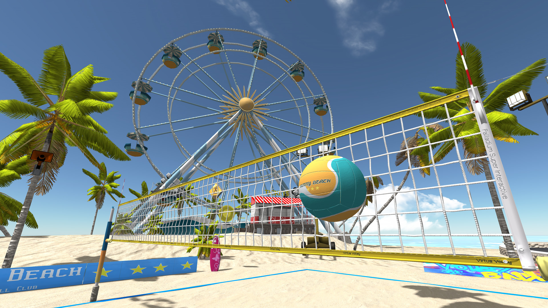 Virtua Volleyball