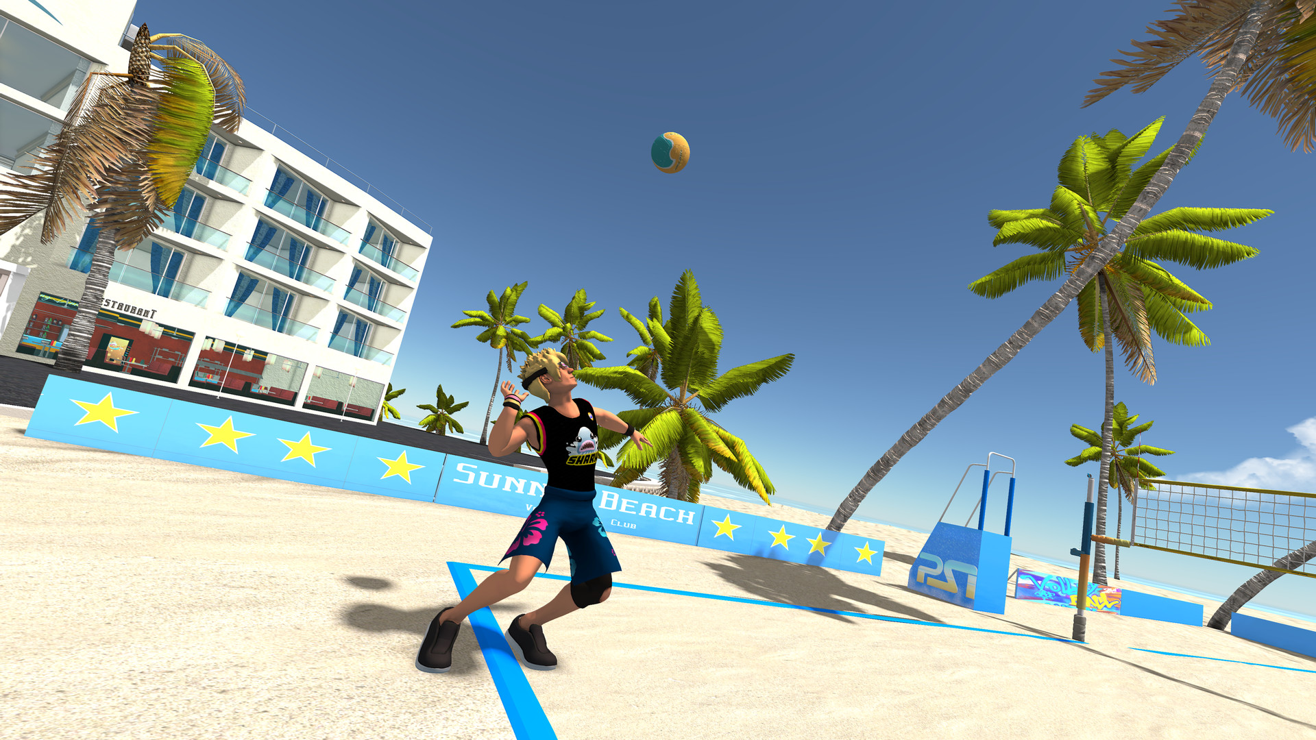 Virtua Volleyball