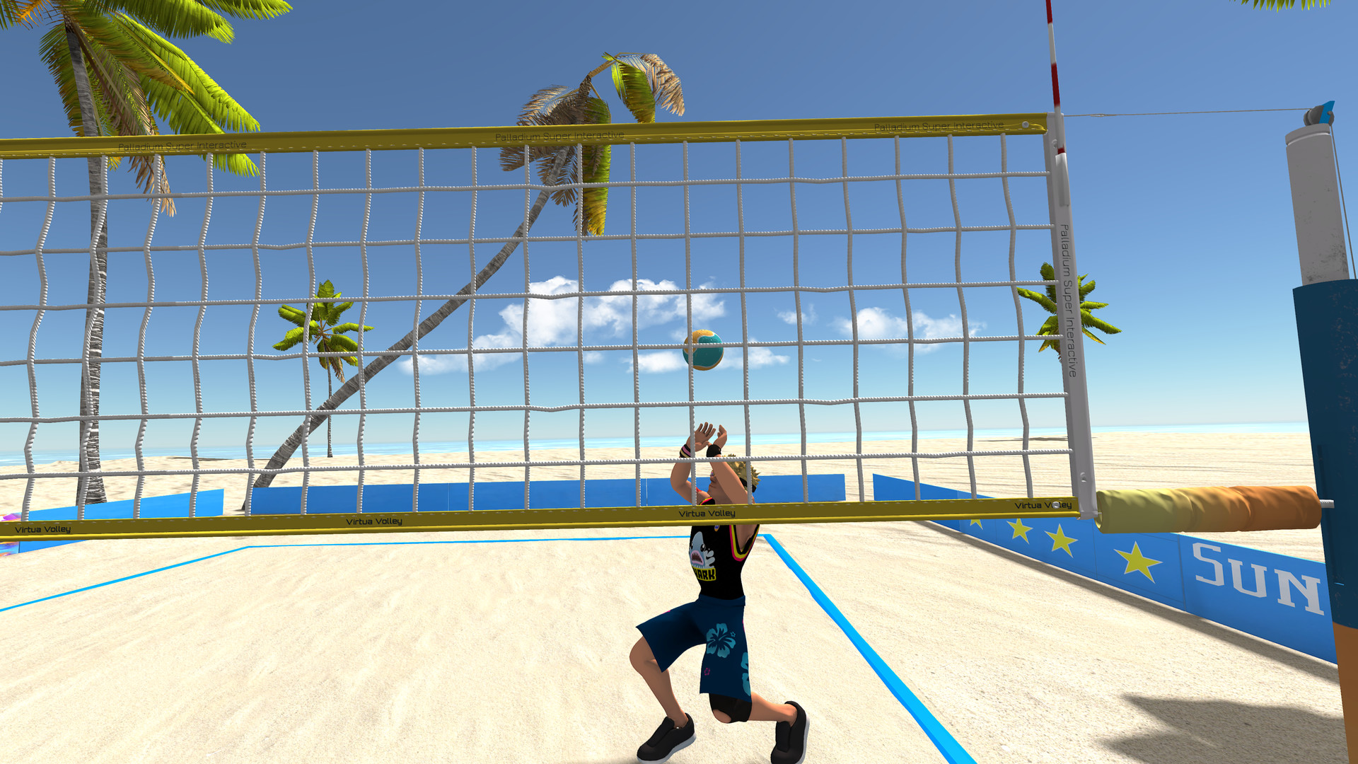 Virtua Volleyball