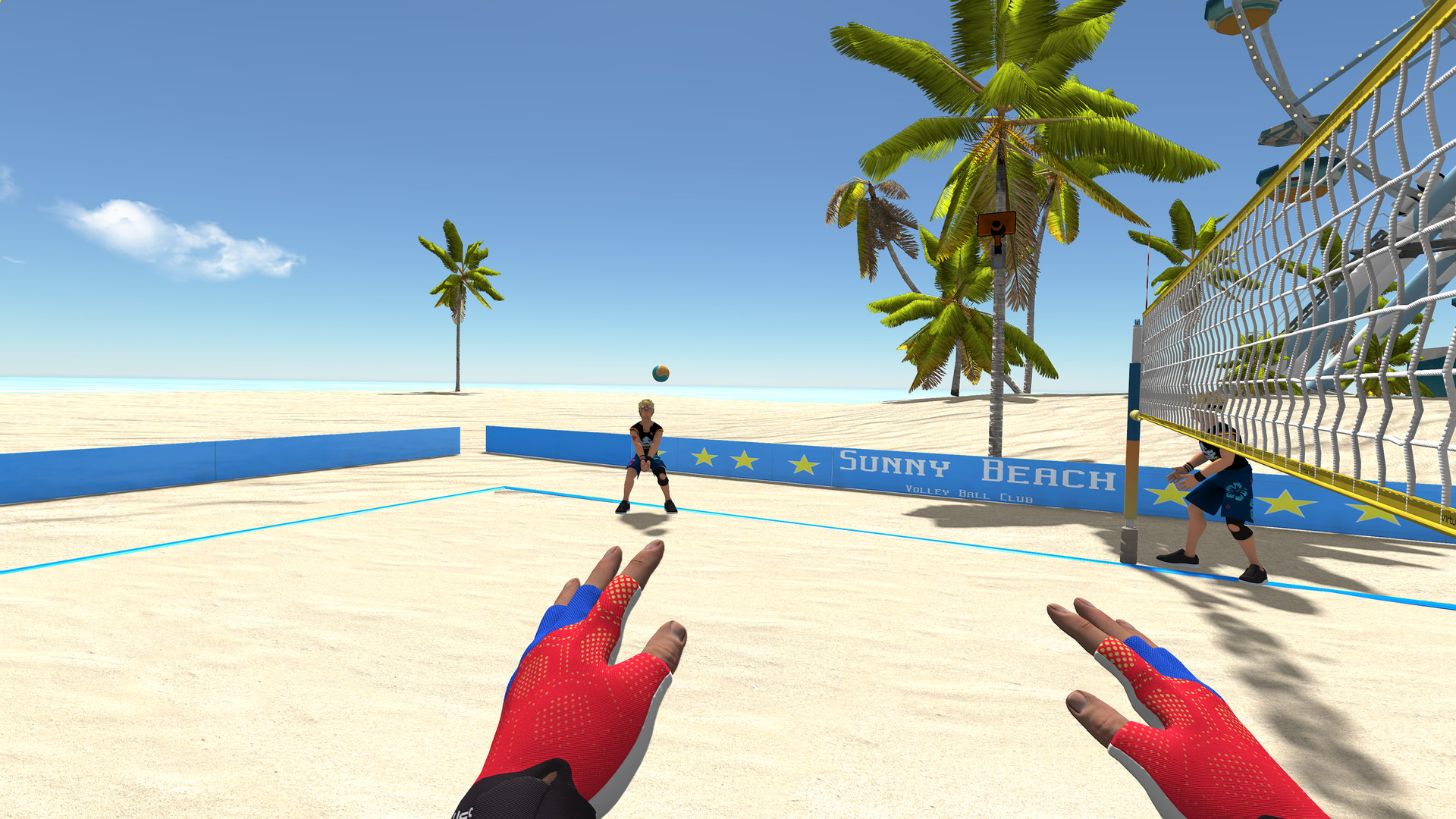 Virtua Volleyball