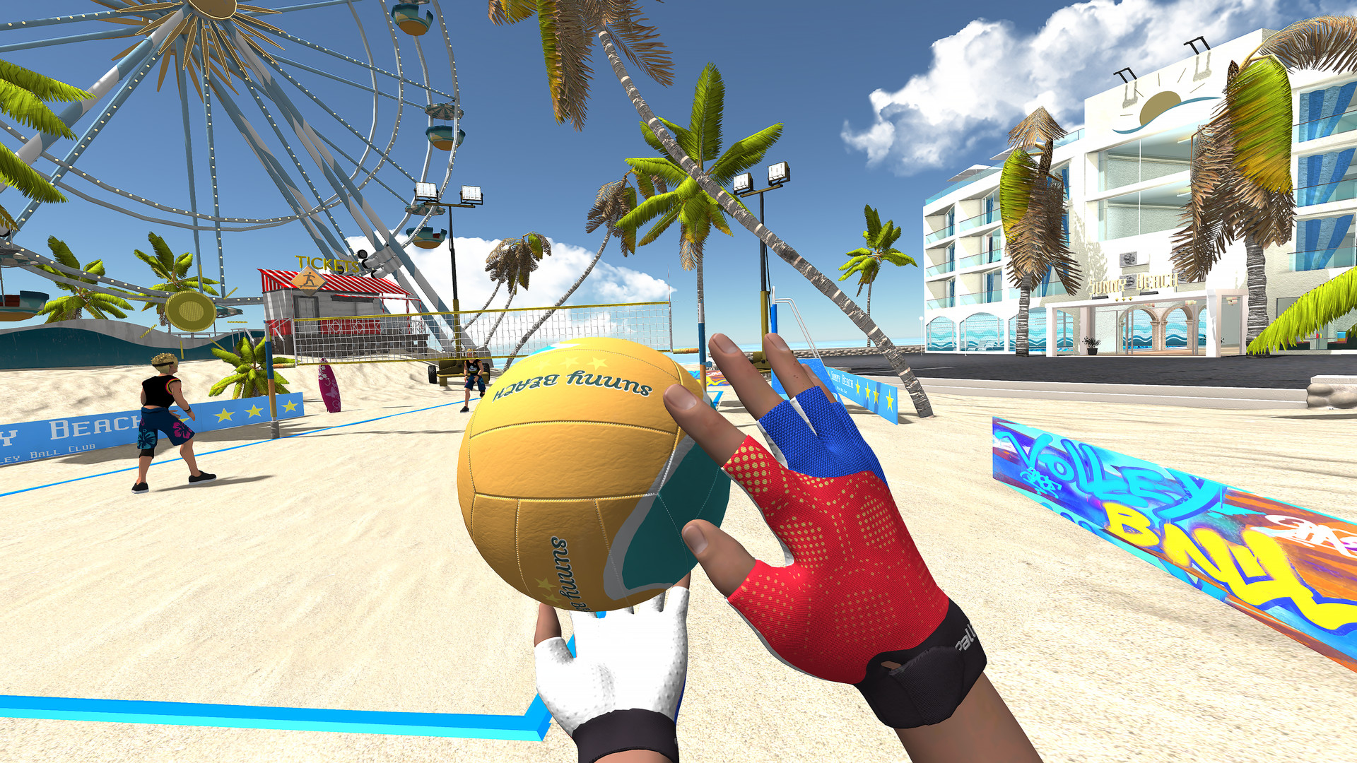 Virtua Volleyball
